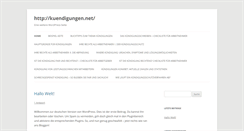 Desktop Screenshot of kuendigungen.net