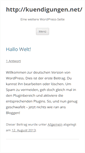Mobile Screenshot of kuendigungen.net
